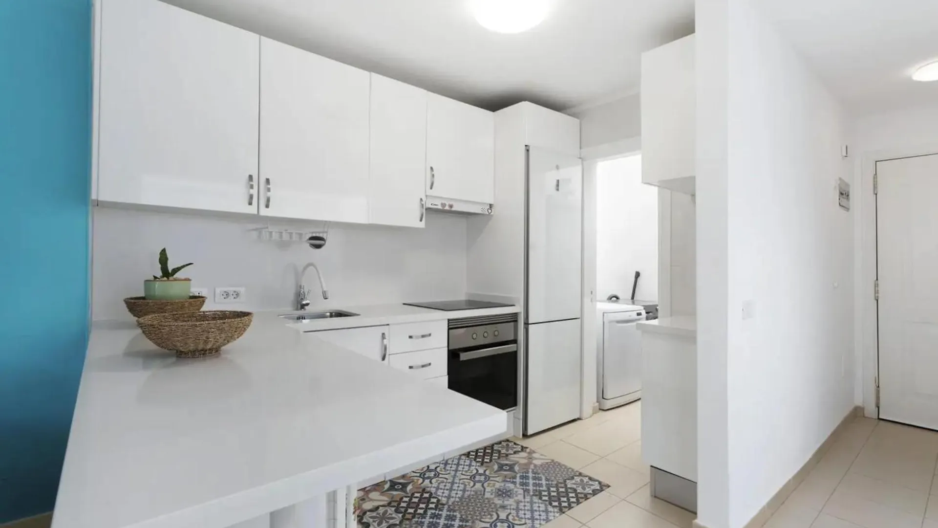 Child-Friendly, 3-Bedroom Apartment With Garden Near The Aqualand Costa Adeje  Spain