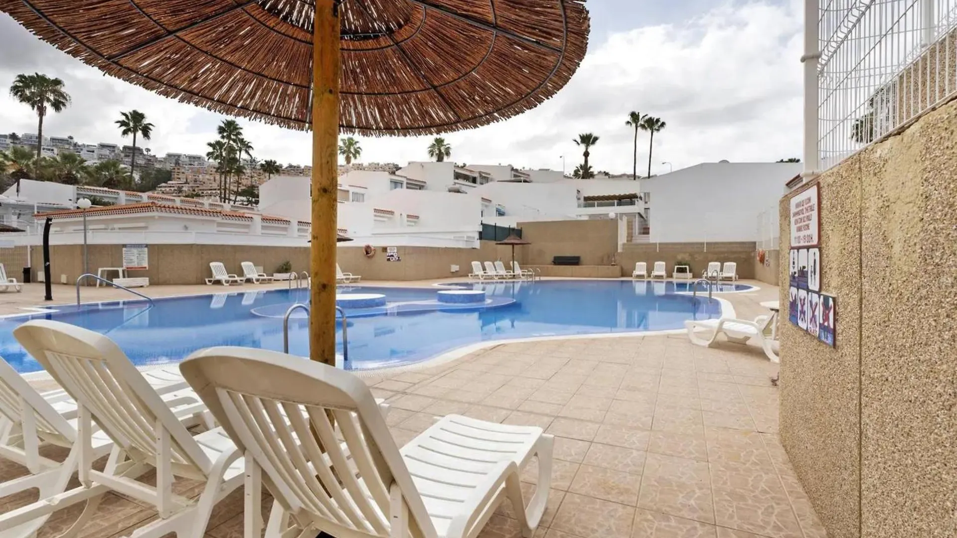 Child-Friendly, 3-Bedroom Apartment With Garden Near The Aqualand Costa Adeje  Spain