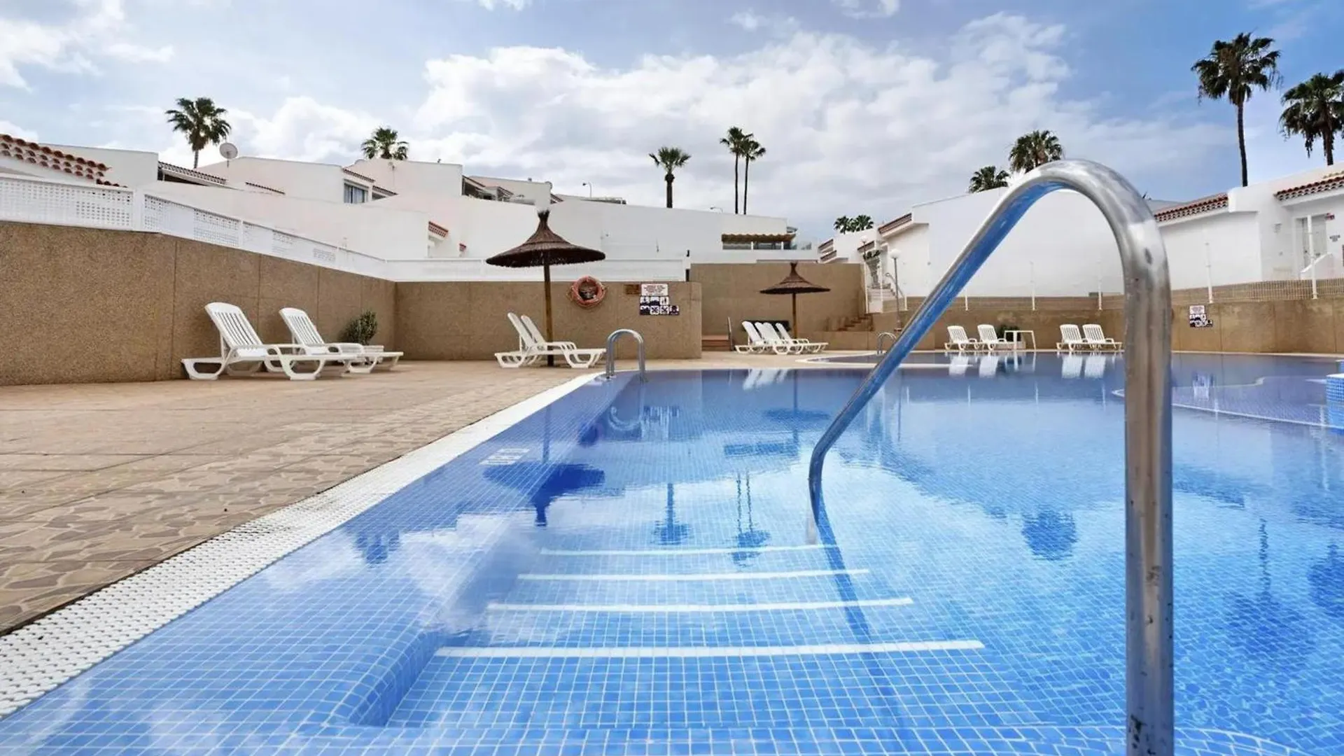 Child-Friendly, 3-Bedroom Apartment With Garden Near The Aqualand Costa Adeje  Spain